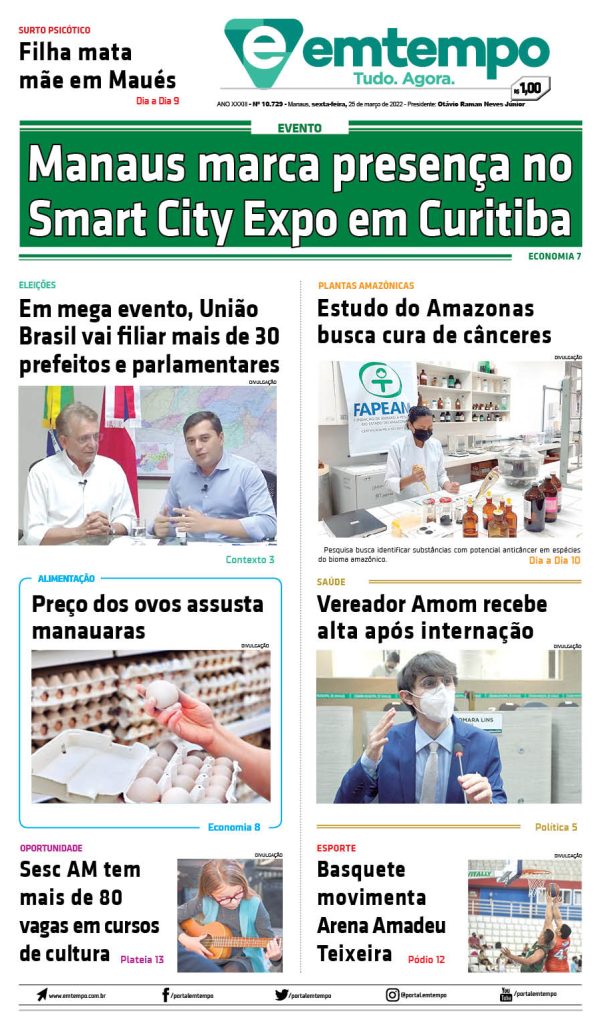 EMTEMPO QUI 25 MAR 2022