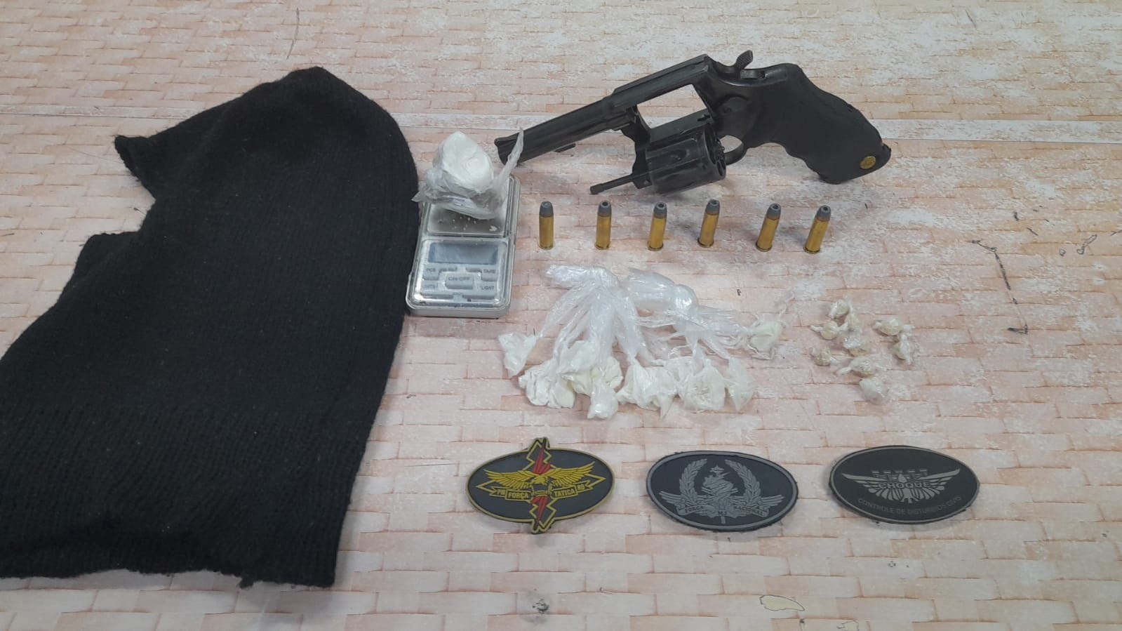 Mais de 30 pessoas foram presas pela PM no fim de semana em Manaus