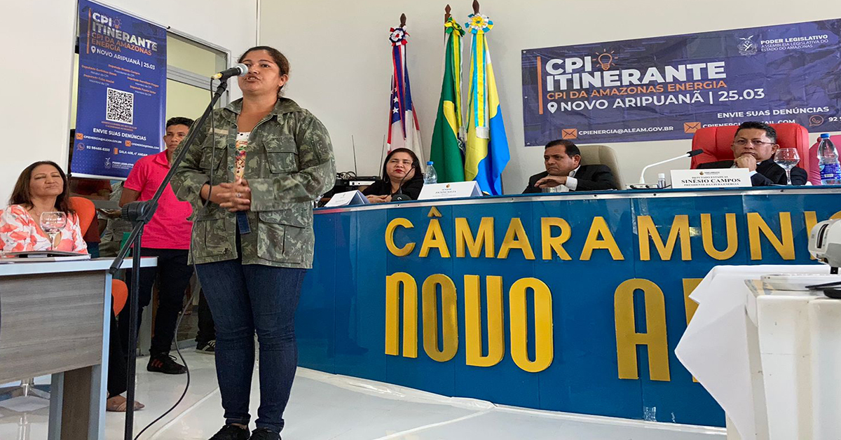 CPI da Amazonas Energia: falta de manutenção em rede elétrica causa mortes de clientes no interior