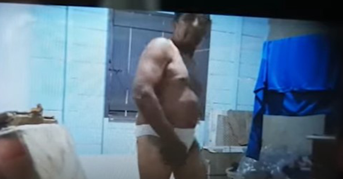 Maníaco é preso por invadir casa para cheirar e vestir calcinhas; veja o vídeo
