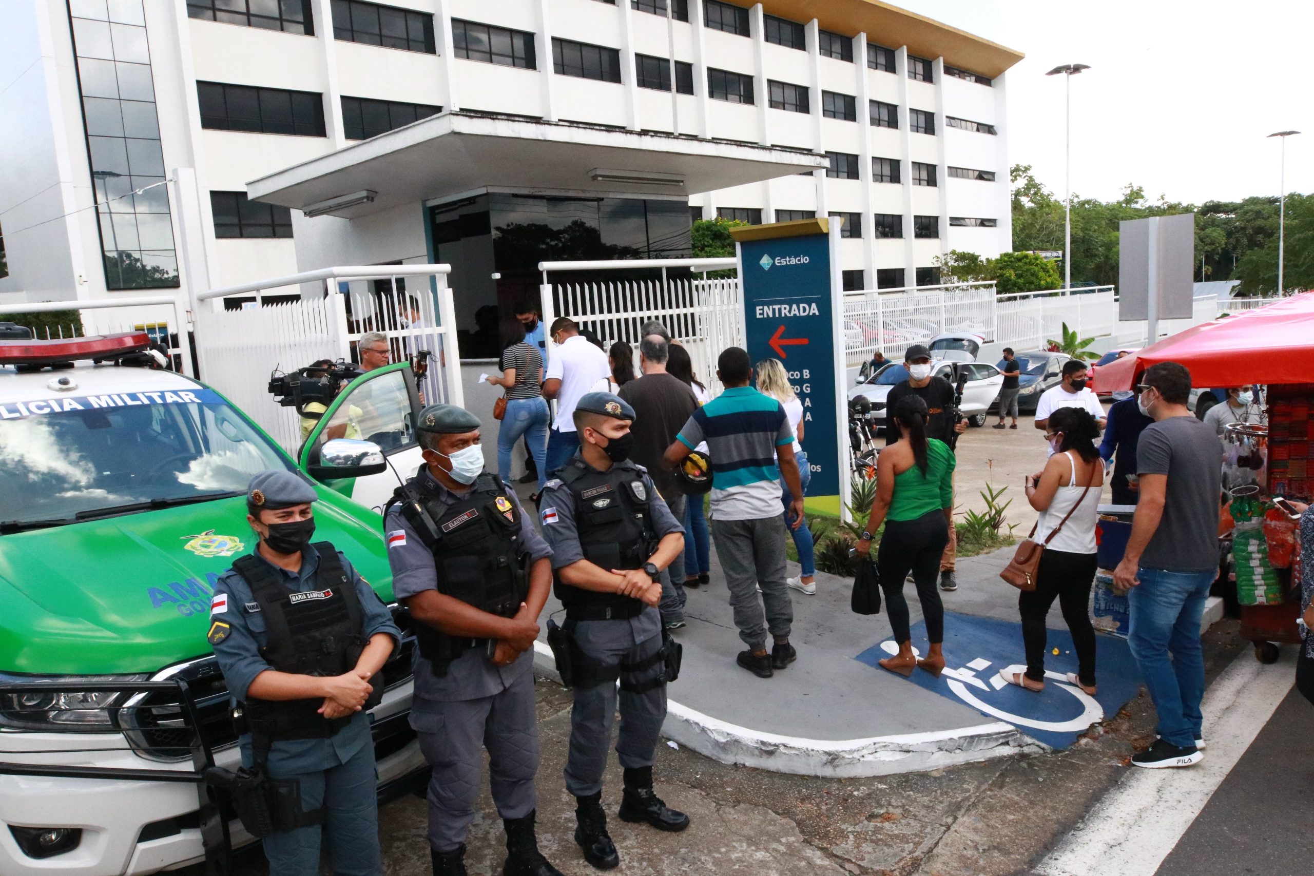 Com reajuste de salários, concurso da SSP-AM ocorre em Manaus