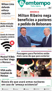 EMTEMPO QUA 23 MAR 2022