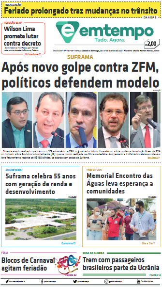 EM TEMPO 26 e 27.02.2022