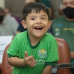 A Apae atende cerca de 300 crianças com Síndrome de Down