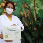 Enfermeira aposentada Maria Izabel Nascimento