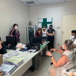 Visitas técnicas em unidades de saúde