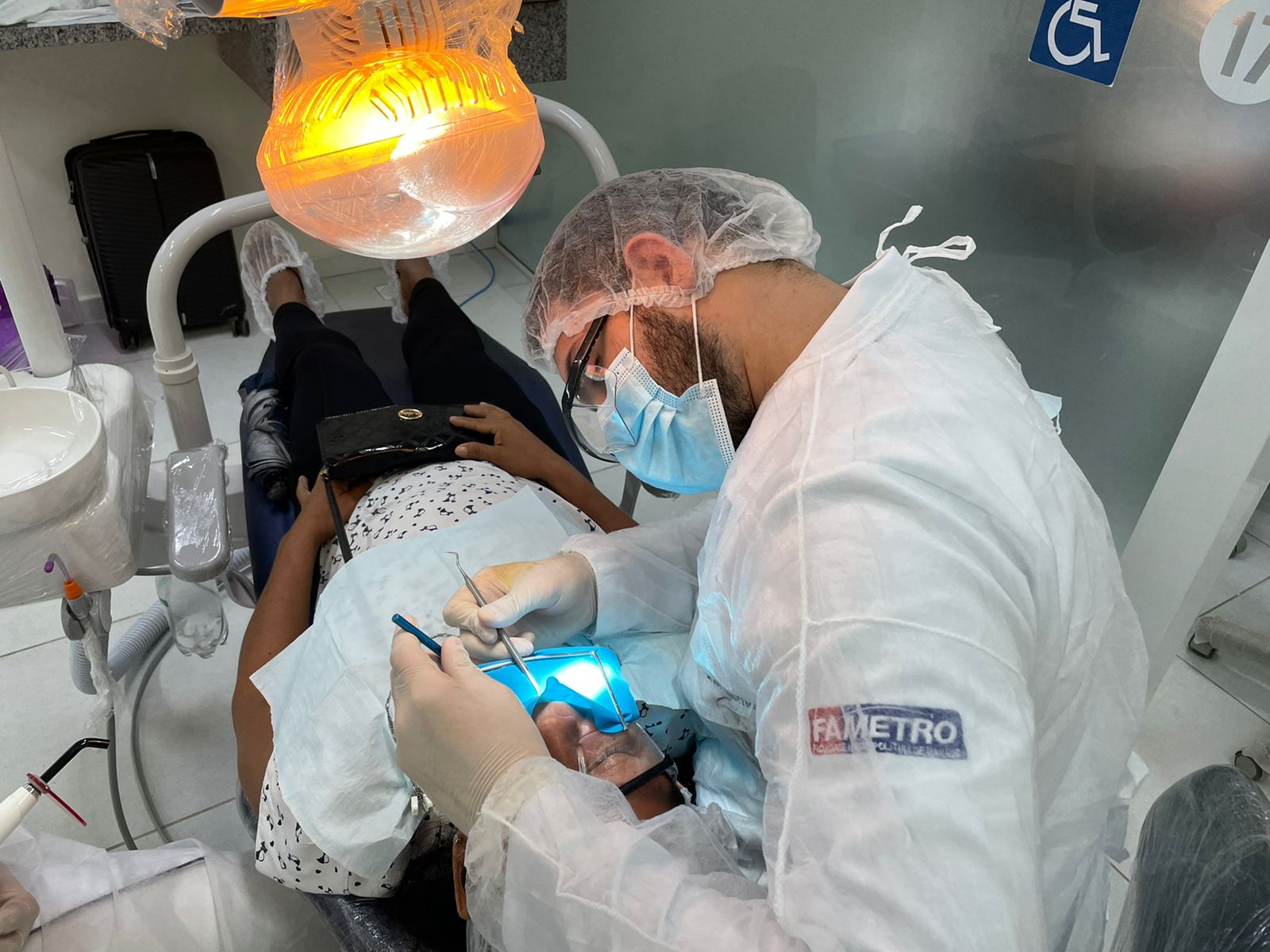 Fametro oferece consultas odontológicas gratuitas em Manaus