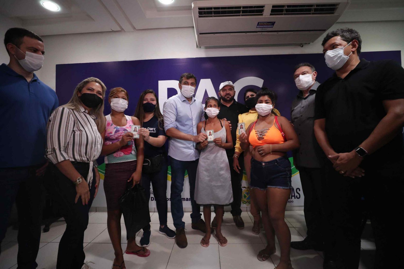 Com diversos serviços, município de Tefé ganha PAC