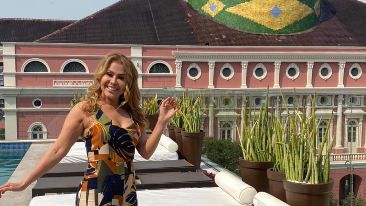 Joelma anuncia gravação de DVD em Manaus no mês de maio