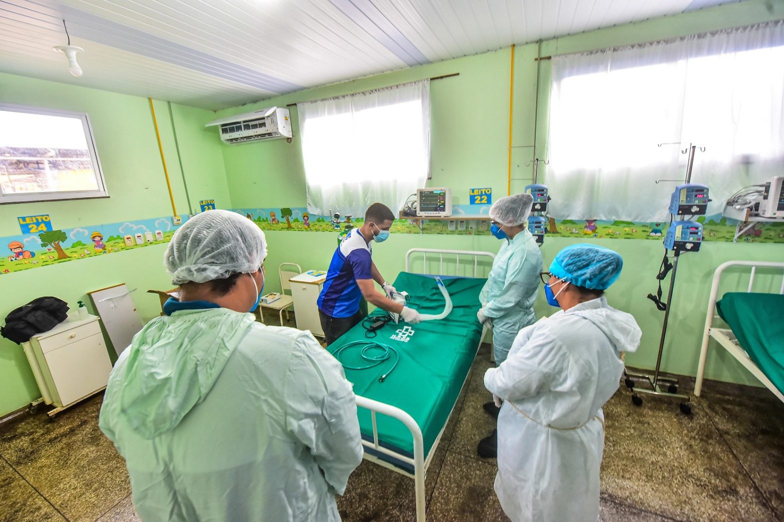 Interior do AM recebeu mais de R$ 1,26 bilhão para saúde desde 2019, afirma governo