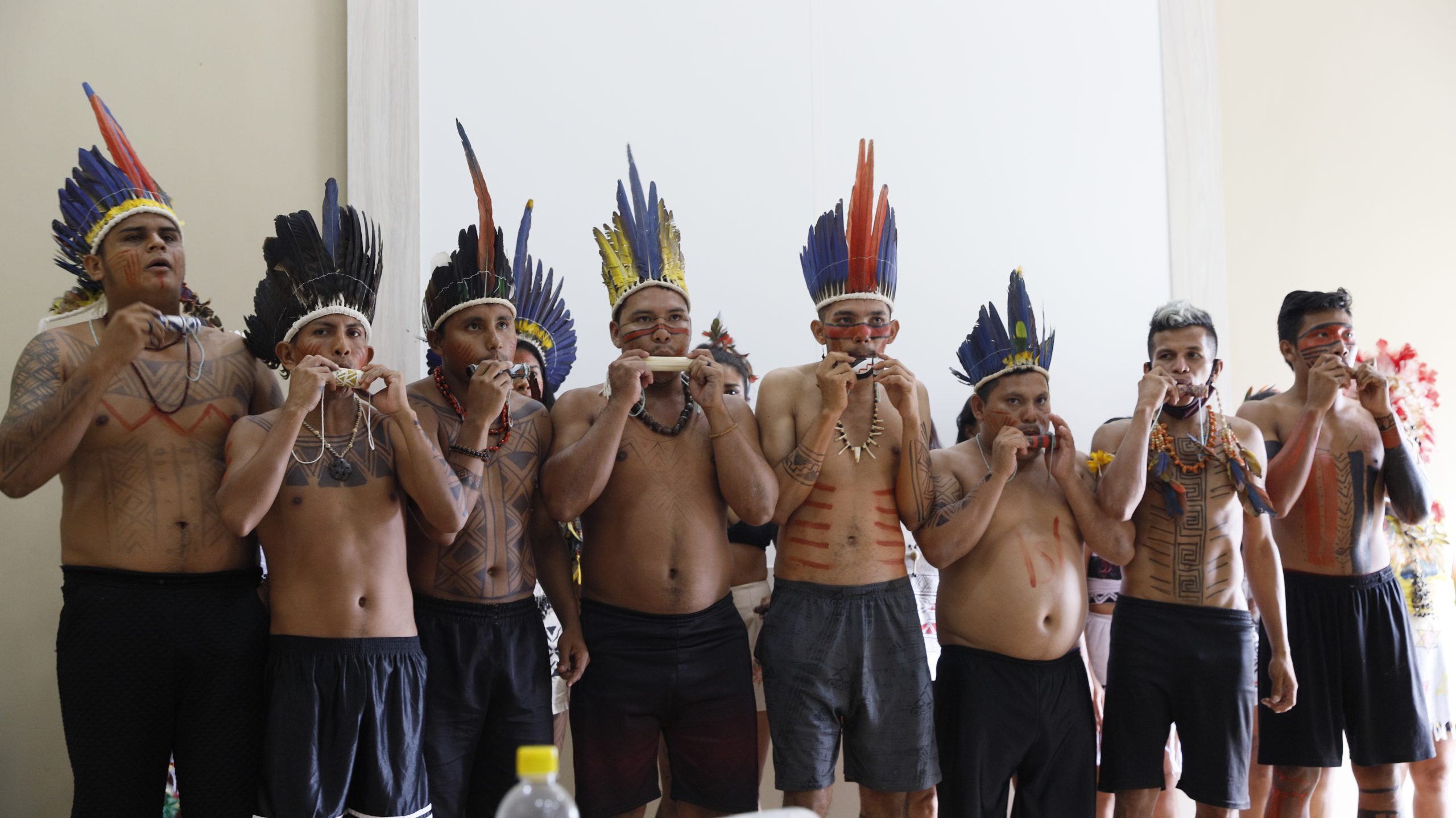 Professores indígenas de Novo Airão recebem qualificação