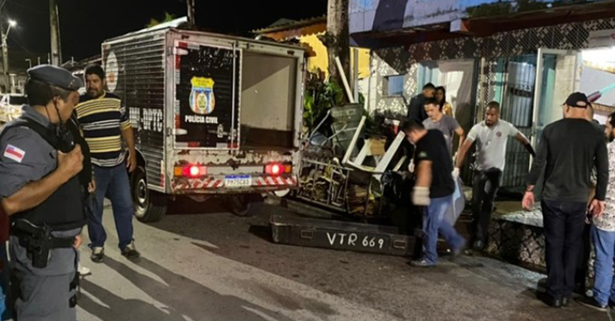 “Maike” é executado dentro de banheiro durante festa de aniversário em Manaus