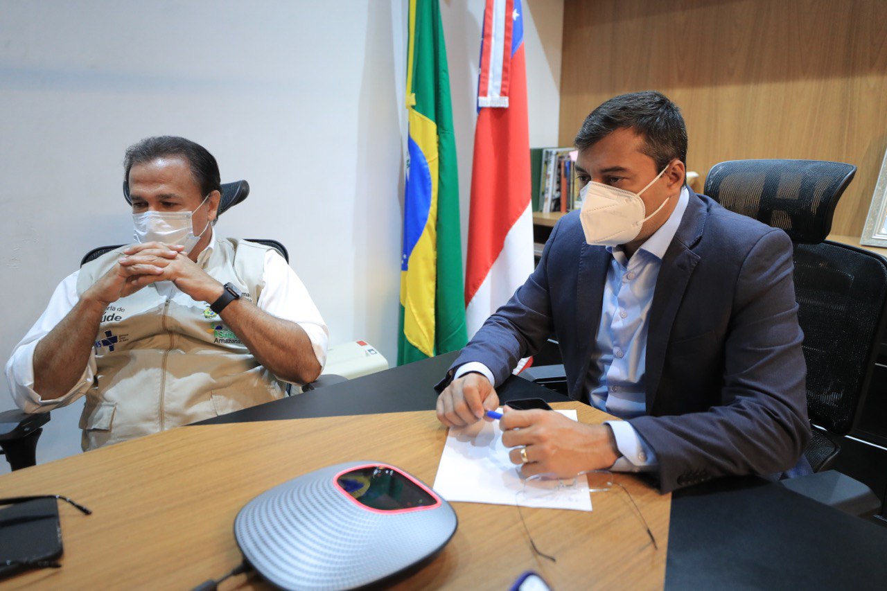 Combustíveis: Wilson Lima defende esforço conjunto da União, Estados e Municípios para solução