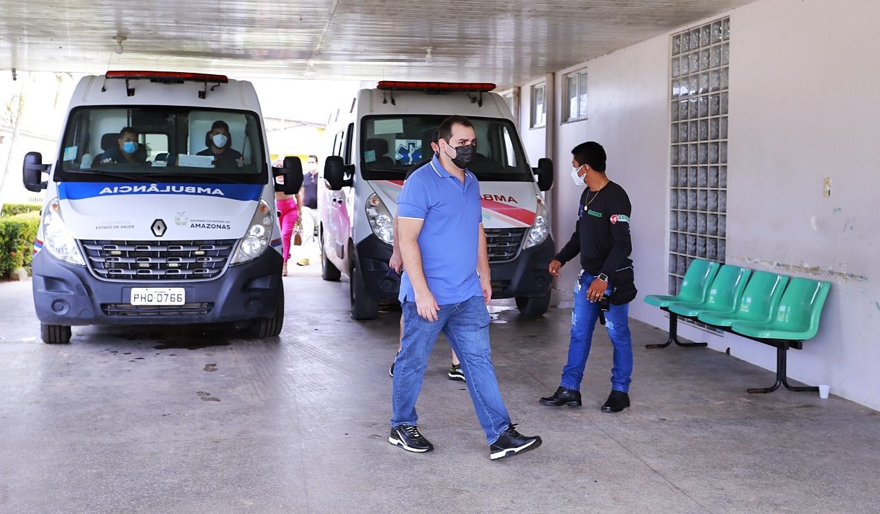 Roberto Cidade solicita instalação de UTI em hospital de Manicoré