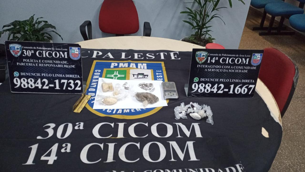 Dois homens são presos por tentar matar rival e outro por agredir mulher em Manaus