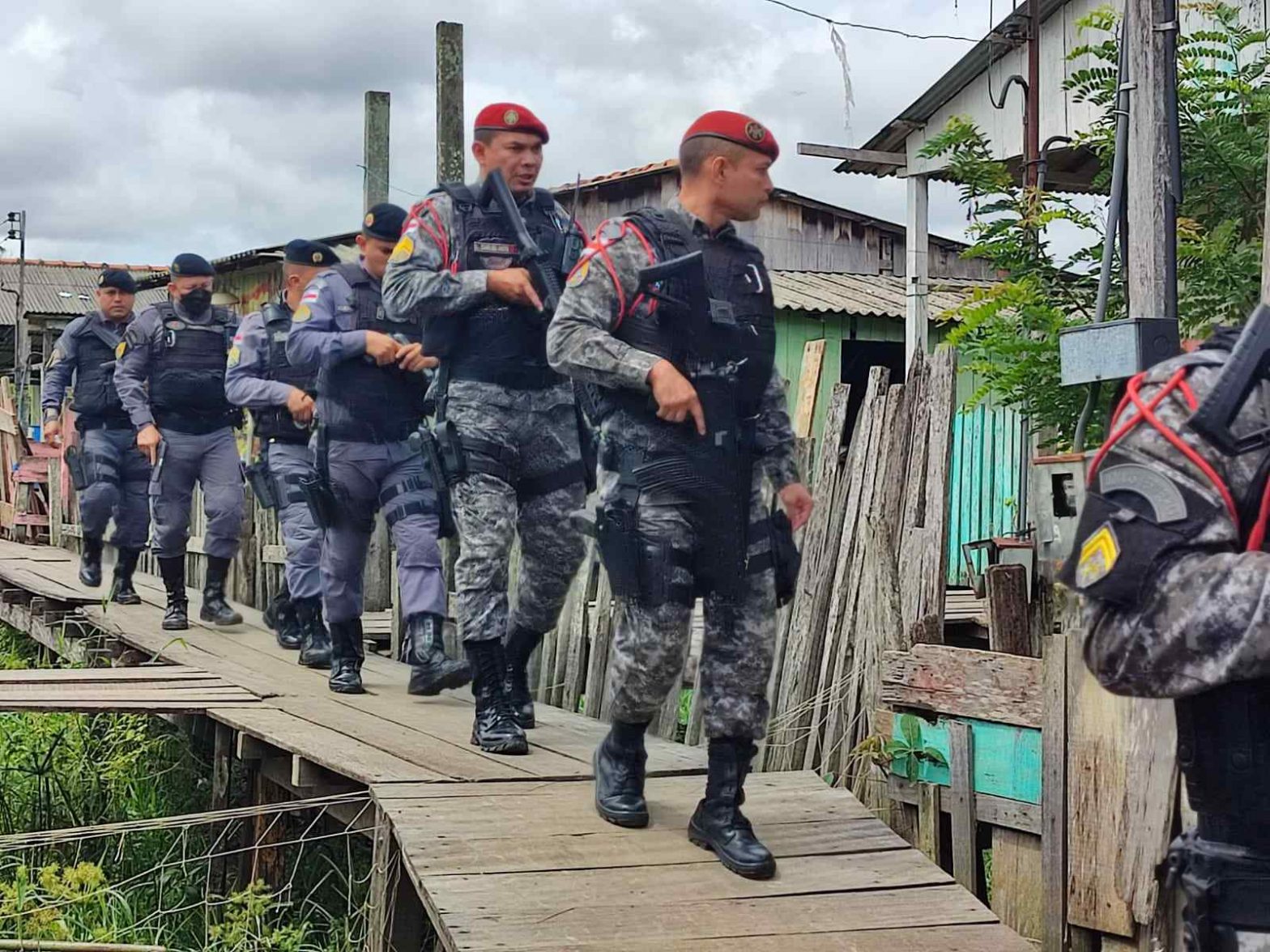 Governo convoca 847 aprovados e reforça PM, Polícia Civil e Bombeiros no Amazonas