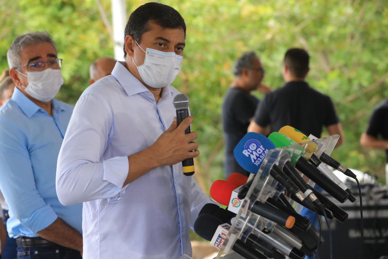 Pacote de obras inclui educação, saúde e segurança no Amazonas