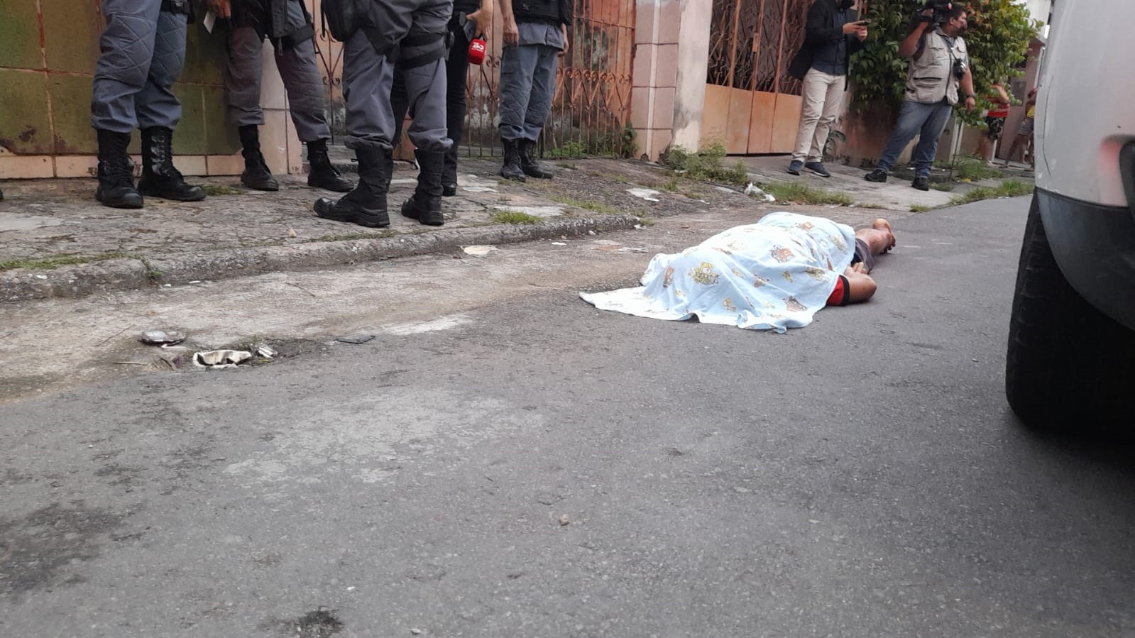 Vulgo “Pan” é executado com 10 tiros na Compensa