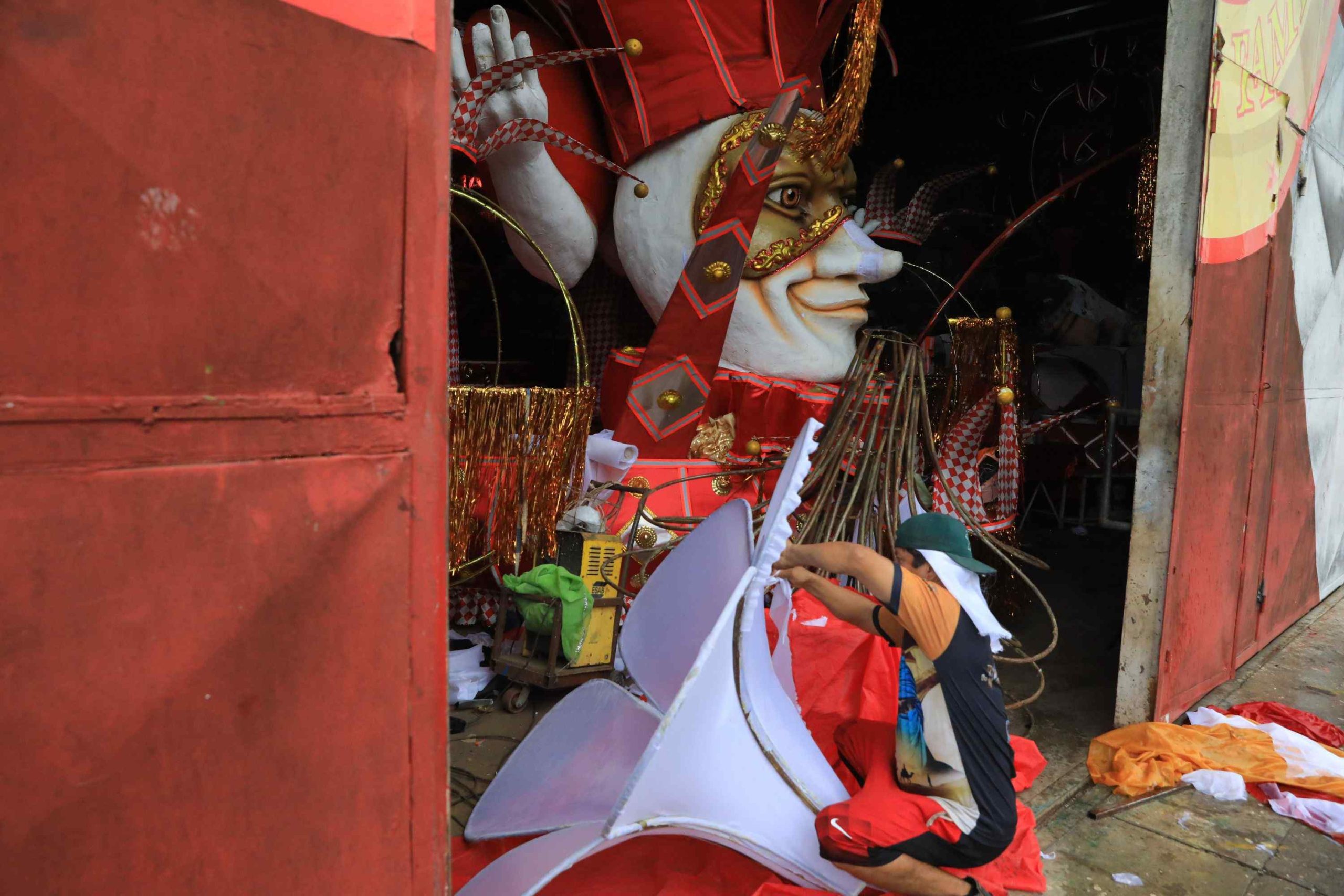 Escolas de samba de Manaus organizam últimos ajustes para Live de Carnaval