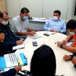 Reunião para capacitação de Guardas Municipais