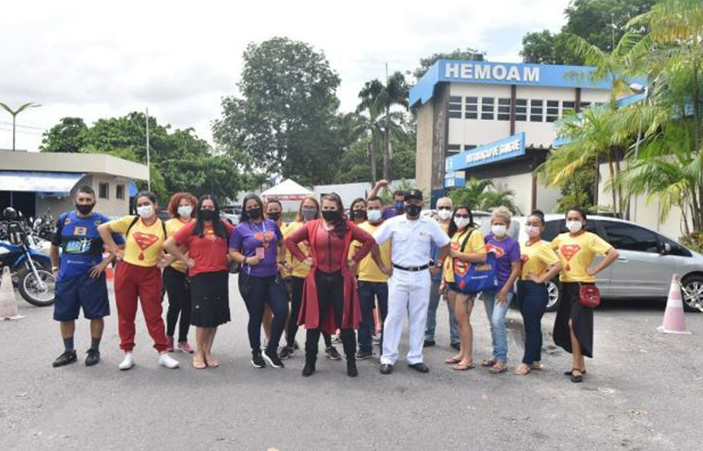 Campanha de doação de sangue acontece neste sábado (26) em Manaus