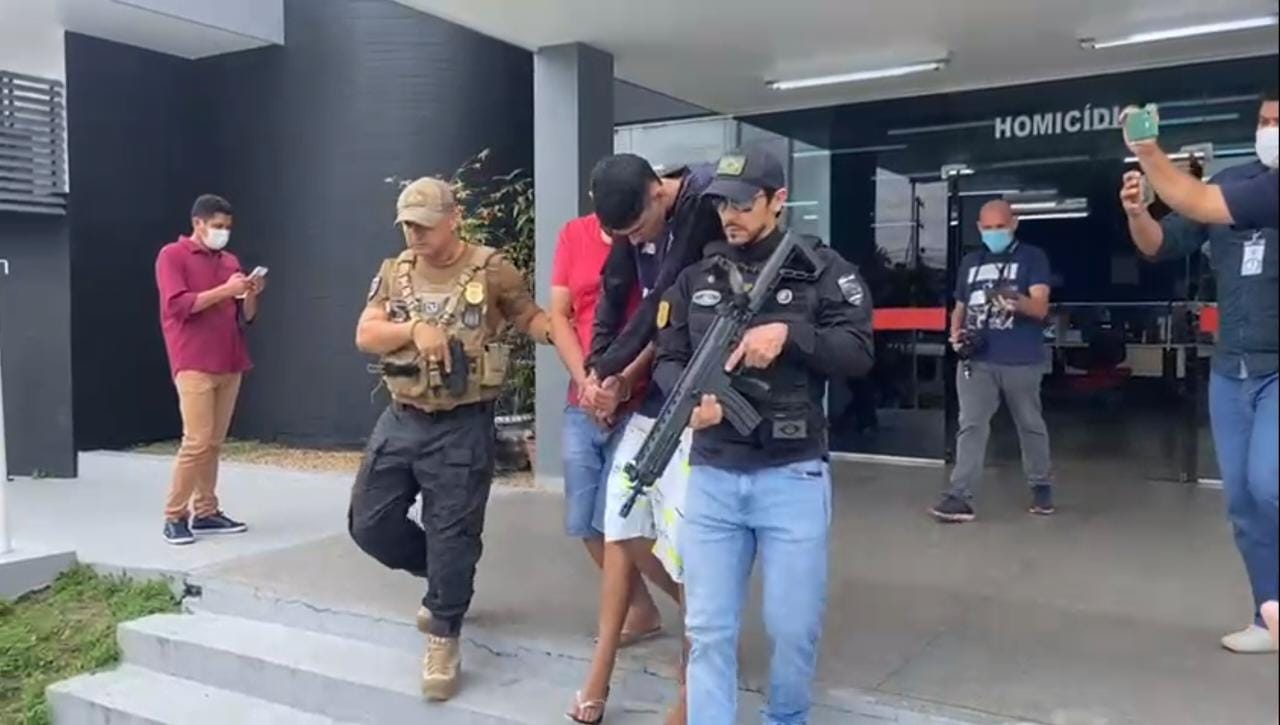 Dupla é presa por envolvimento no sequestro de empresário em Manaus