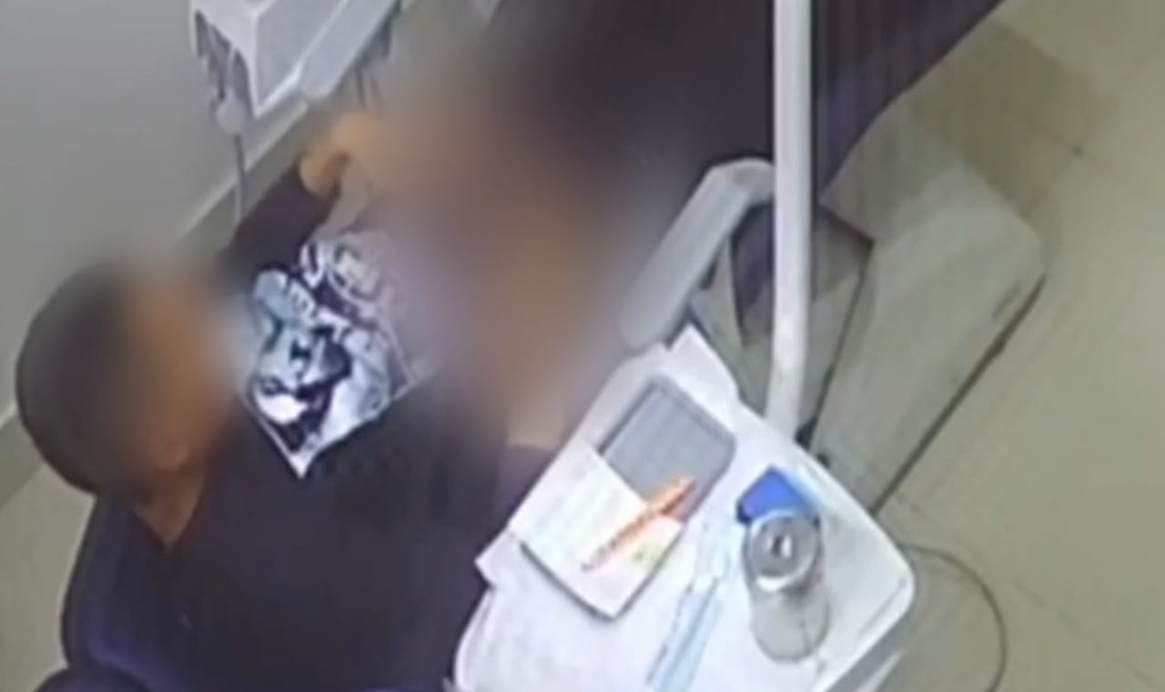 VÍDEO: ‘Taradão’ mostra partes íntimas para dentista durante consulta em Manaus