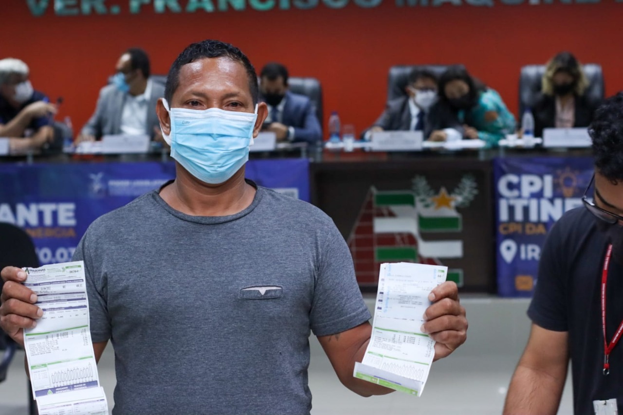 “A empresa deve explicações para o povo”, diz presidente de CPI da Amazonas Energia