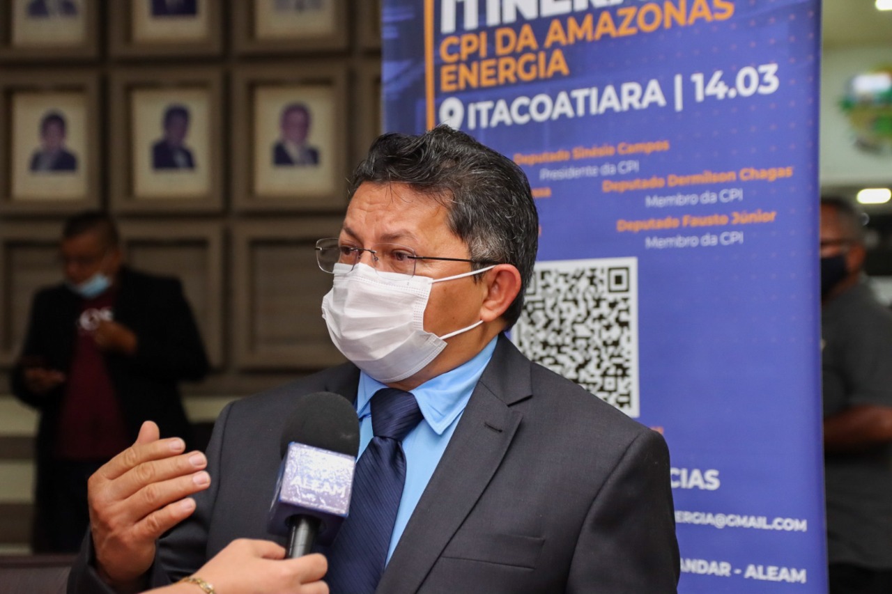 “Temos uma amostra significativa das irregularidades”, diz Sinésio sobre AM Energia