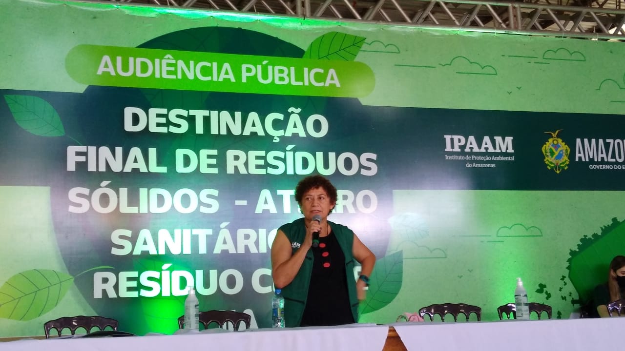 Ipaam coordena reunião pública para discutir aterro sanitário em Iranduba