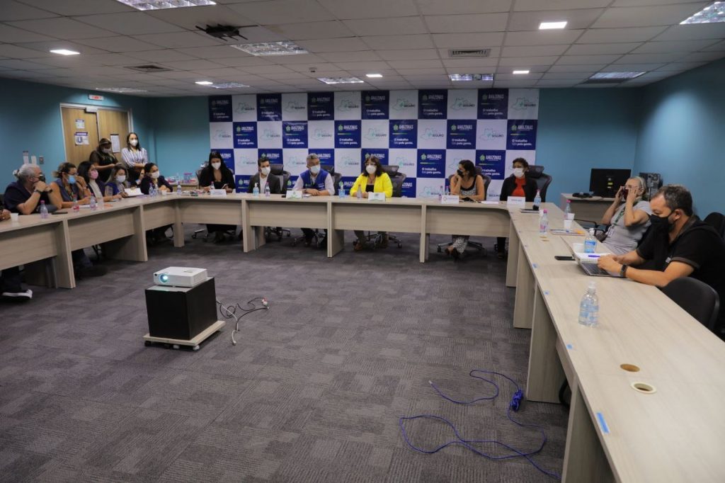 Reunião do SES-AM
