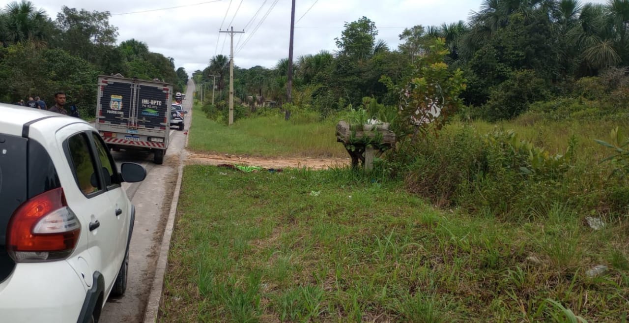 Homem é atropelado e arrastado por cinco metros na BR-174