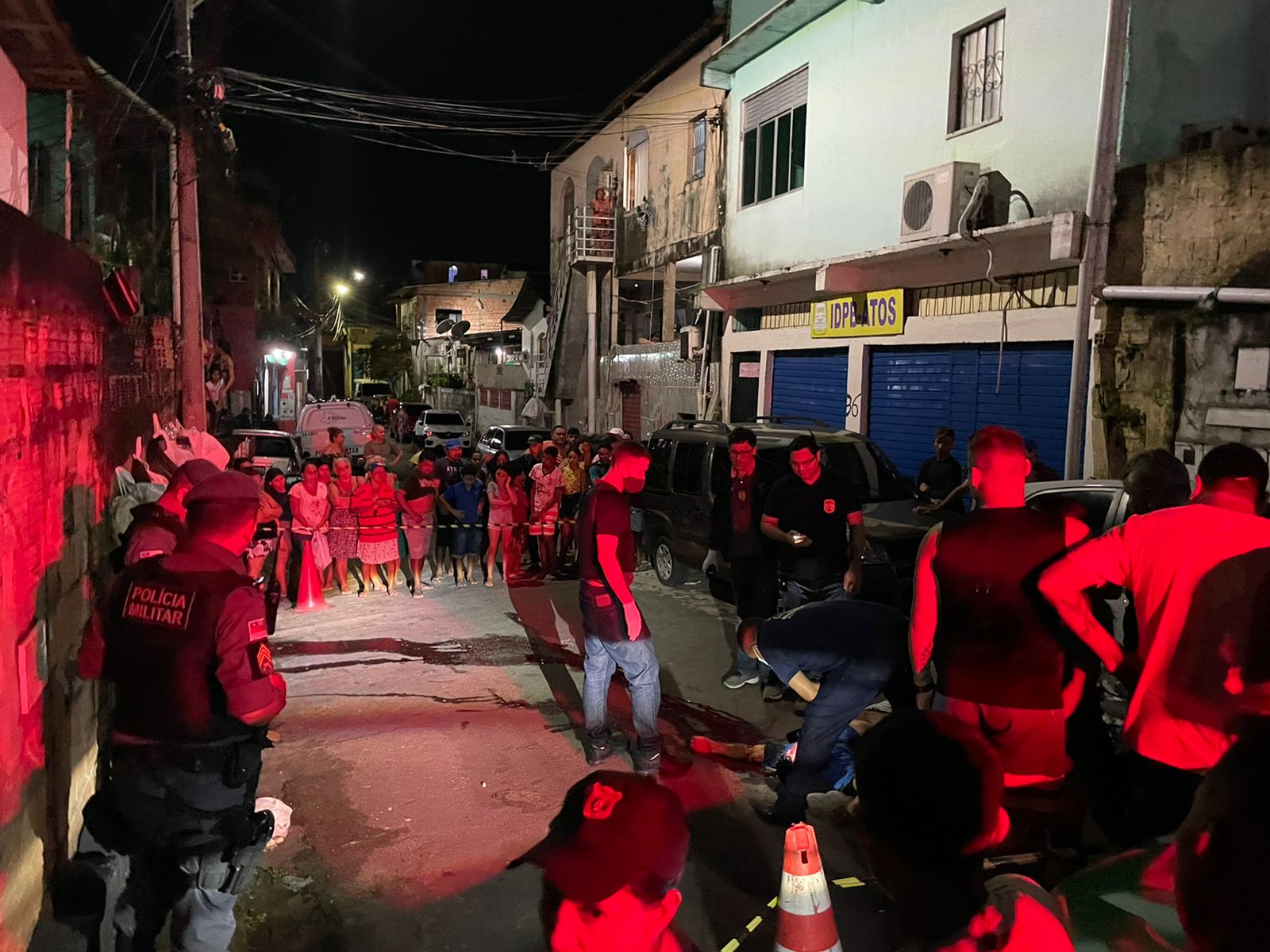 Homens são sequestrados e executados em ruas da Compensa 2