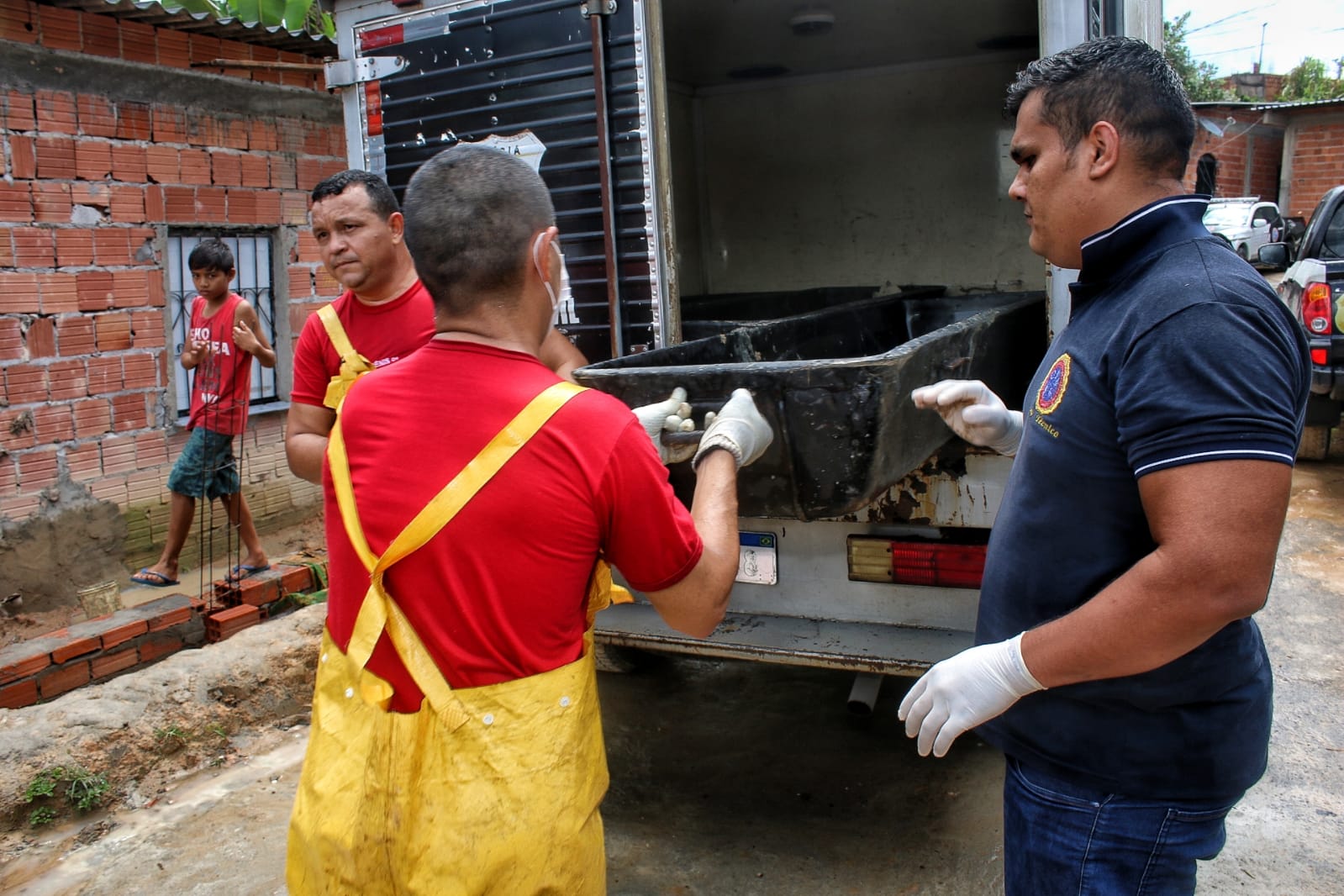 Ossada humana é encontrada e pode ser de jovem desaparecido