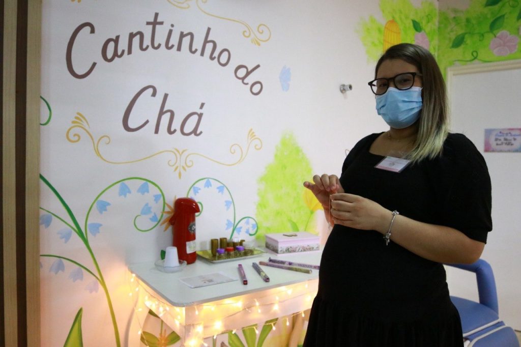 gestante Luana Sandim