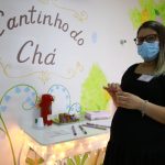 gestante Luana Sandim