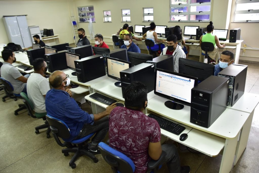 Provão Eletrônico no Baixo Amazonas