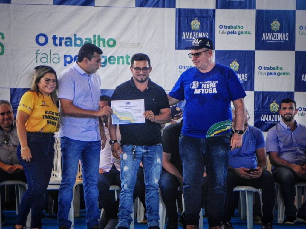 Entrega de registro em Nhamundá