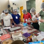 oficina de ovos de chocolate