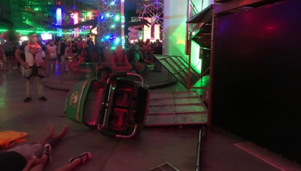 Acidente em Salvador