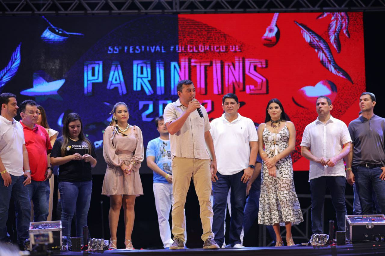 Wilson Lima anuncia revitalização do Bumbódromo de Parintins para o Festival