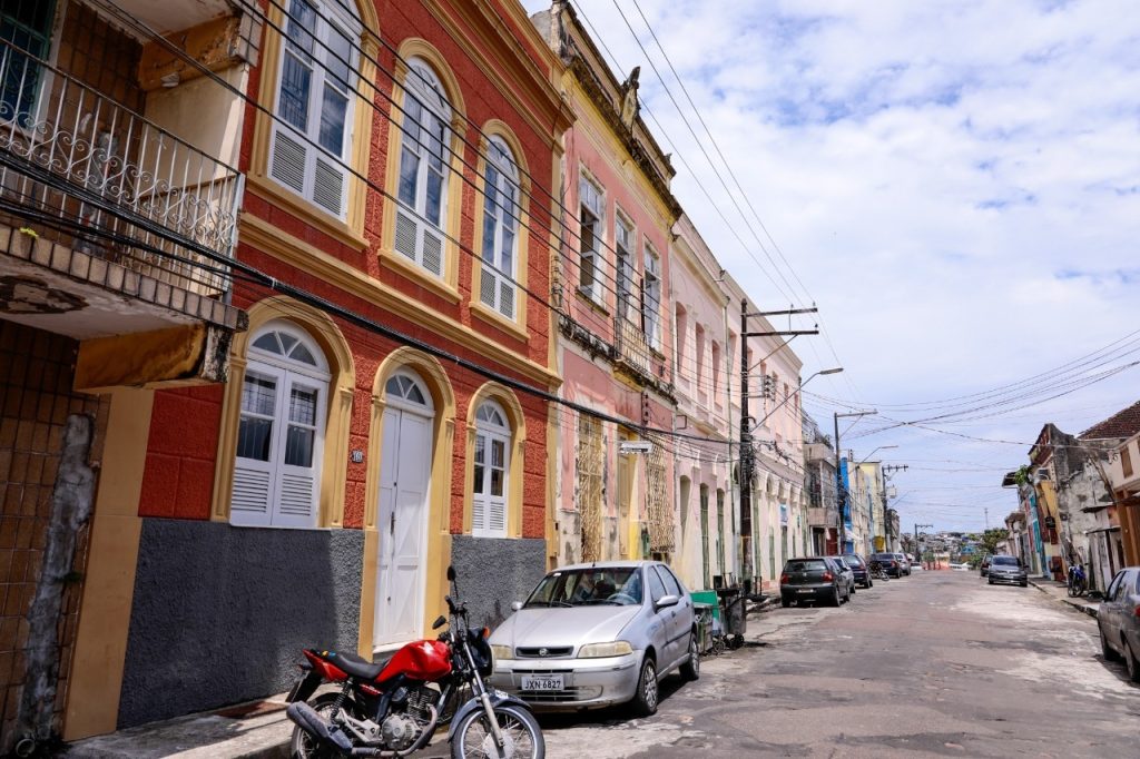 Requalificação da via