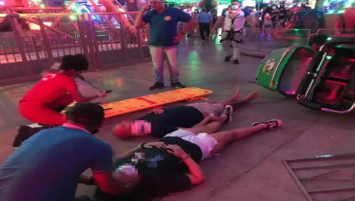 Vítima em parque de diversões fala de barulho antes de acidente: “Um estalo”
