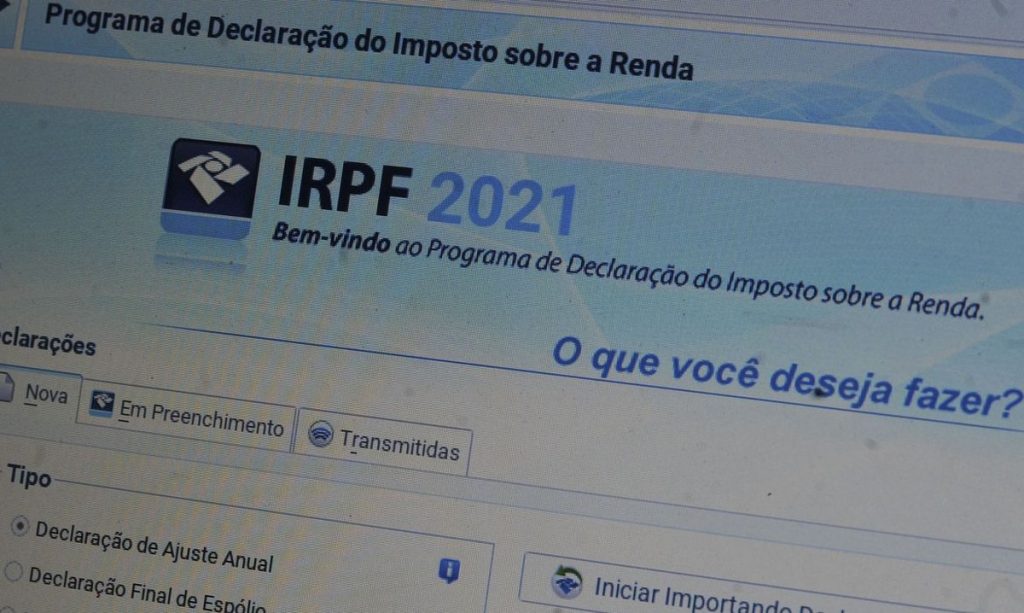 Declaração de Imposto de Renda 2022