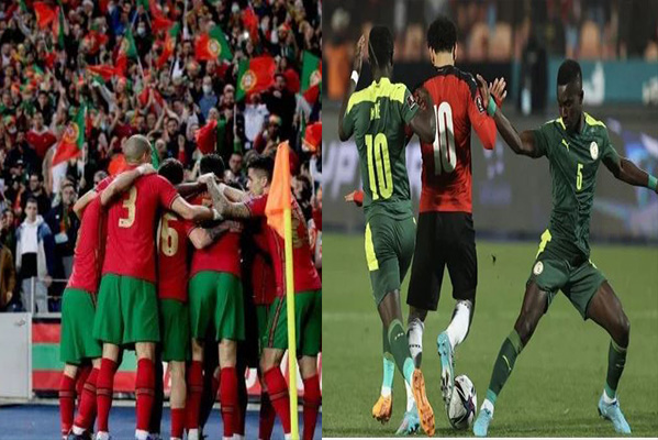 Portugal e Senegal se classificam para Copa do Mundo 2022 - Portal Em Tempo