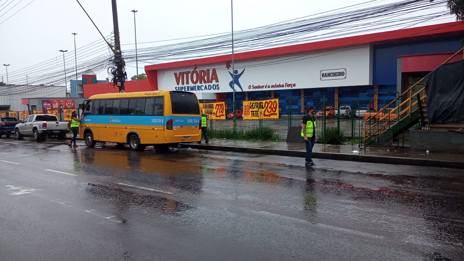 Transportes na Grande Circular são fiscalizados em Manaus