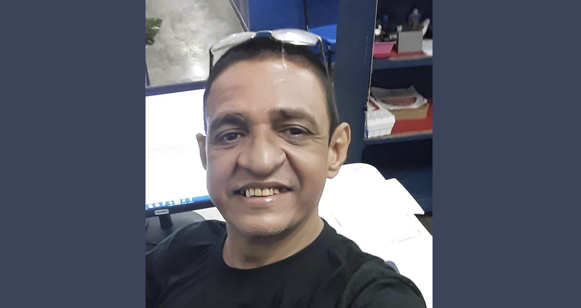 Você viu esse homem? Ele desapareceu após sair de hospital em Manaus