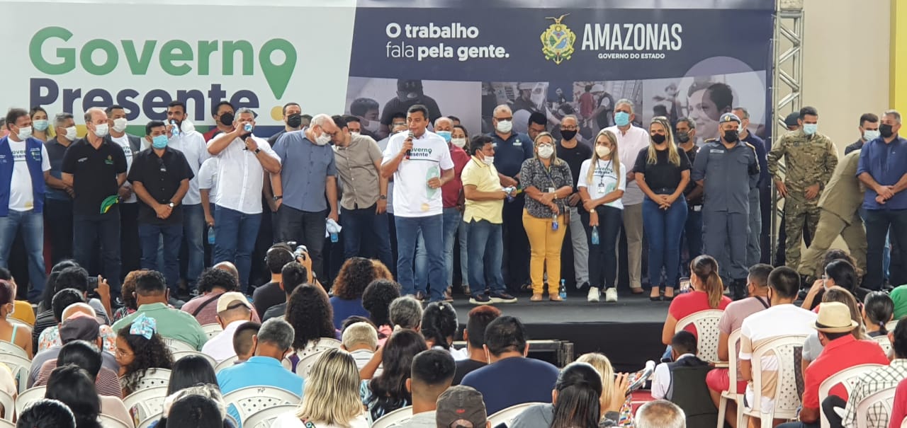 Primeira edição do “Governo Presente” leva ações para zona Leste de Manaus