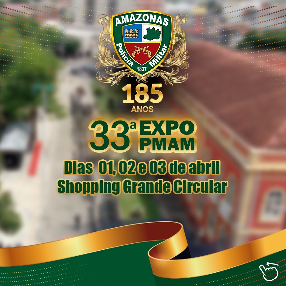 Em comemoração aos 185 anos, Polícia Militar promove exposição em Manaus