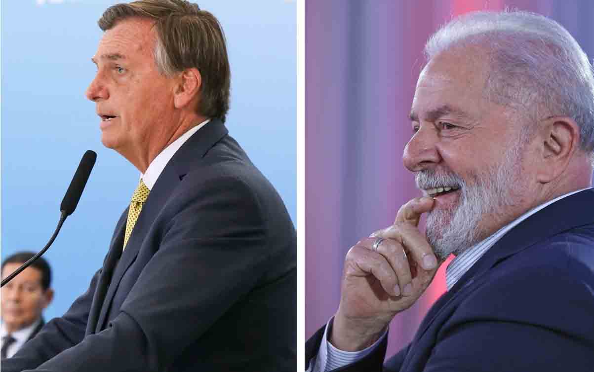 XP/Ipespe: Lula mantém liderança e Bolsonaro interrompe crescimento